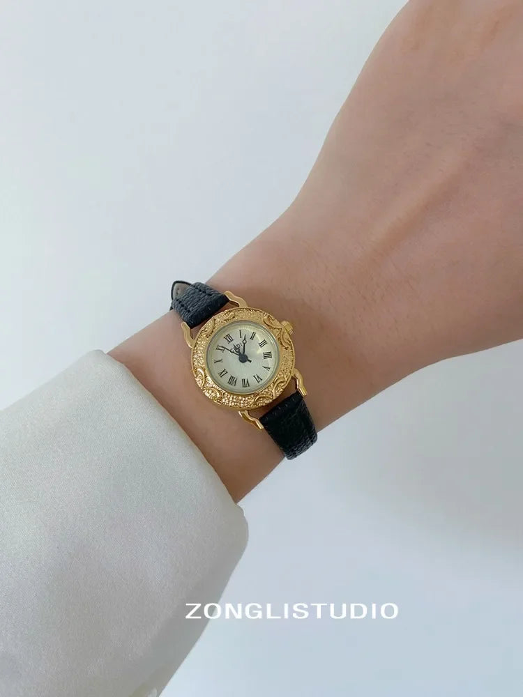 Reloj de lujo mujer – marca elegante con movimiento de cuarzo
