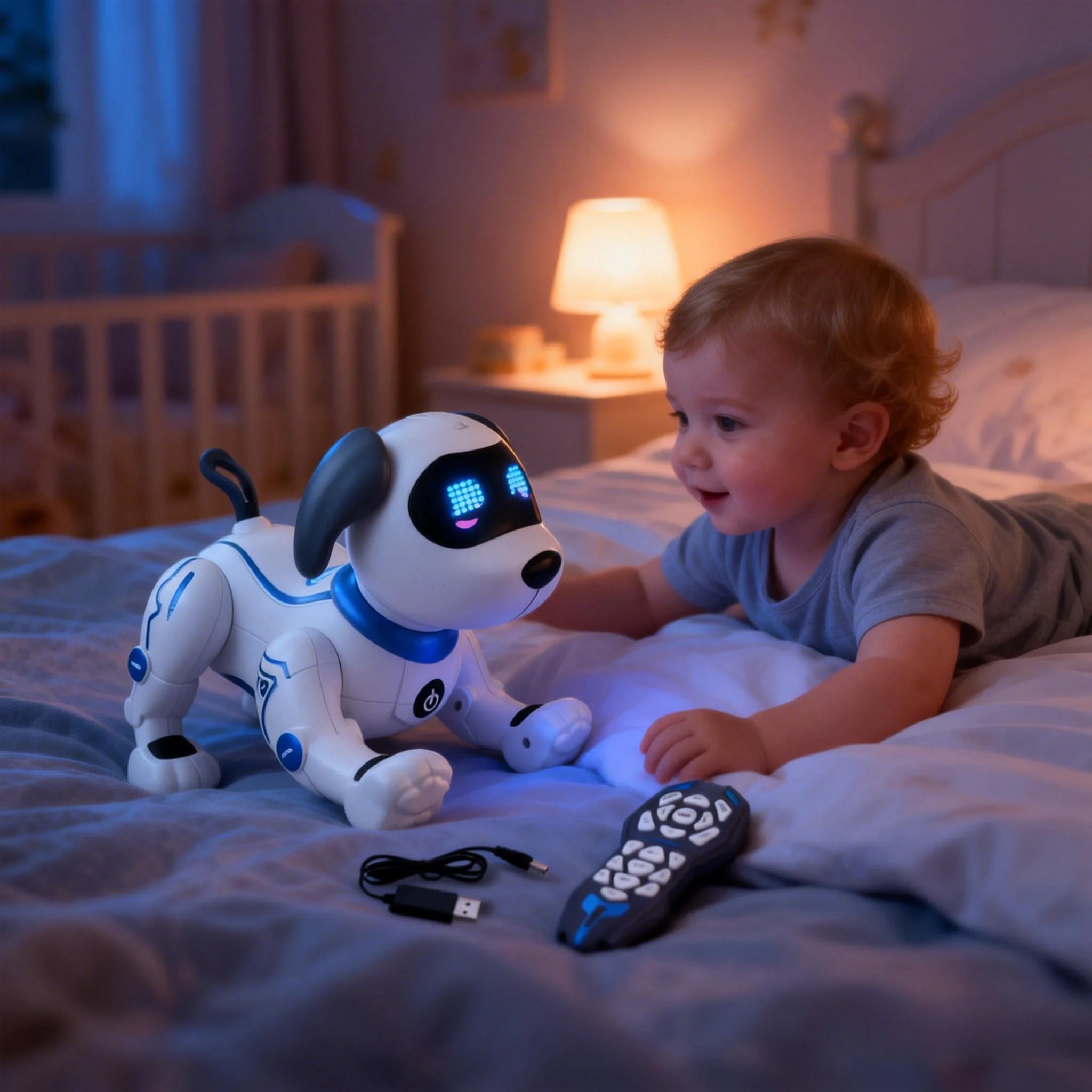 F03 - Robot Inteligente con IA y Control Remoto - Camina, Canta, Baila - Movimientos Humanoides