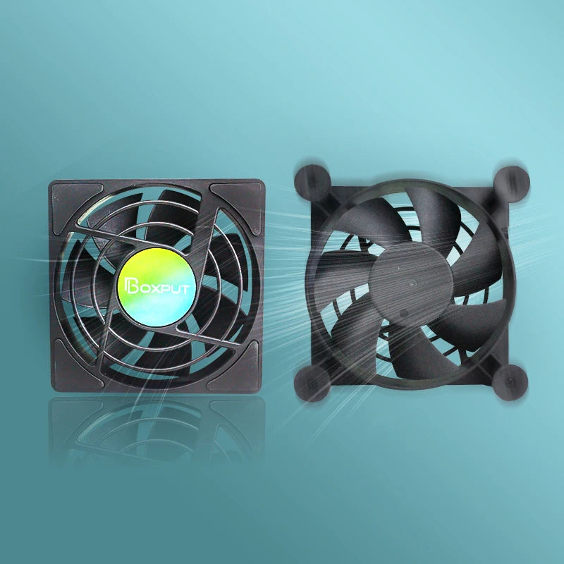 Ventilador USB Refrigeración para Router, TV Box y PC