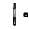 Set marcador permanente 2mm – tinta roja, azul y negra, punta fina y rápido secado