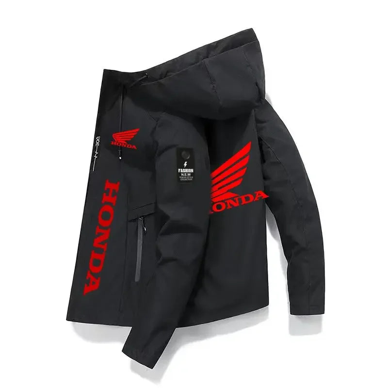 Campera con capucha hombre Honda