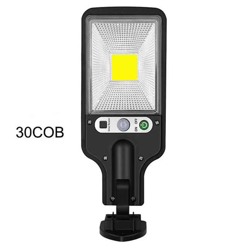 Lámpara solar de jardín – LED impermeable para exteriores y decoración