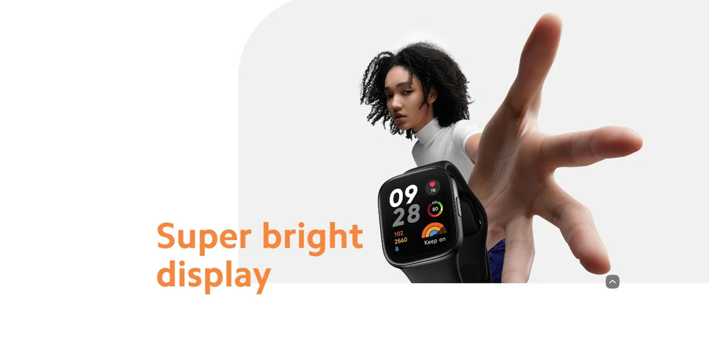 Xiaomi Redmi Watch 3 – versión global original con pantalla AMOLED y Bluetooth 5.2