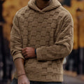 Buzo con capucha hombre otoño/invierno – grueso, moderno y versátil