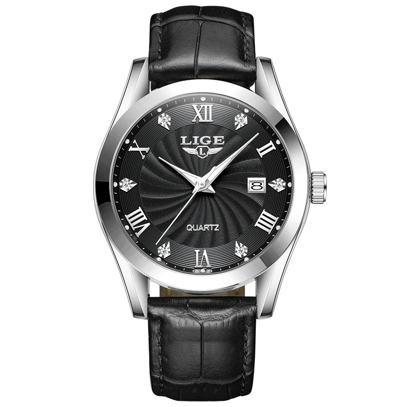 Reloj mujer LIGE – elegante, deportivo y resistente al agua