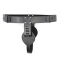 Sex Chastity Belt Female Leather Harness Bondage Underwear Restrsaints Panties BDSM Sex Toys Chastity Pants Erotic Games