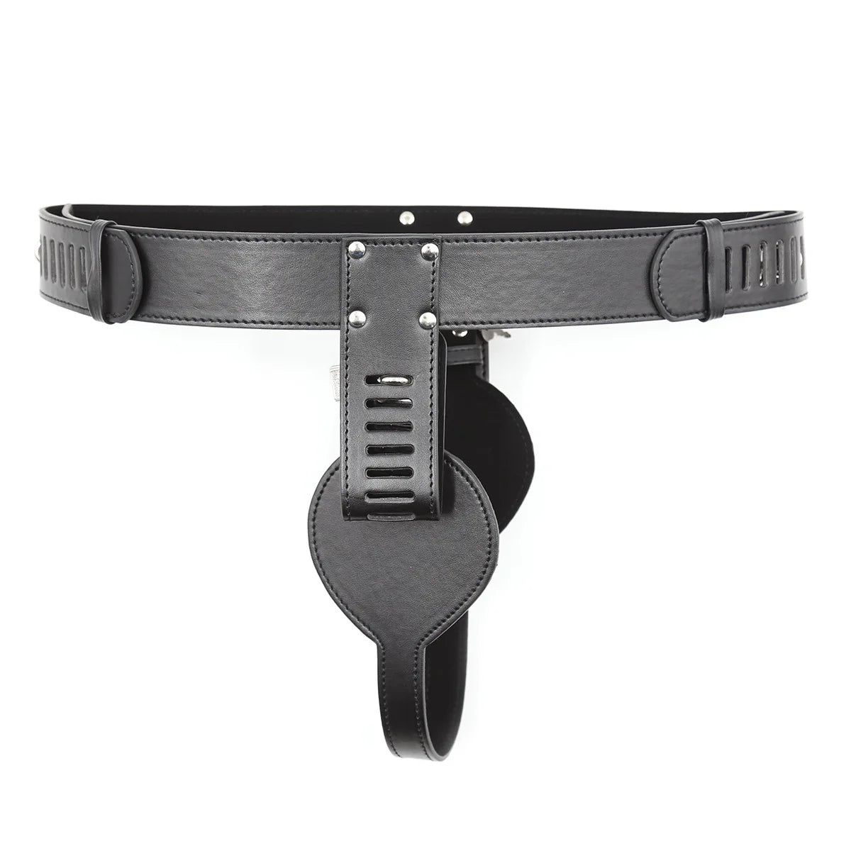 Sex Chastity Belt Female Leather Harness Bondage Underwear Restrsaints Panties BDSM Sex Toys Chastity Pants Erotic Games