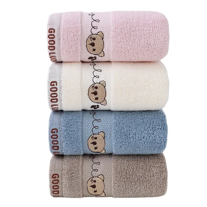 Toallas de mano de algodón – suaves, absorbentes, multiuso para baño, gimnasio, spa y rostro
