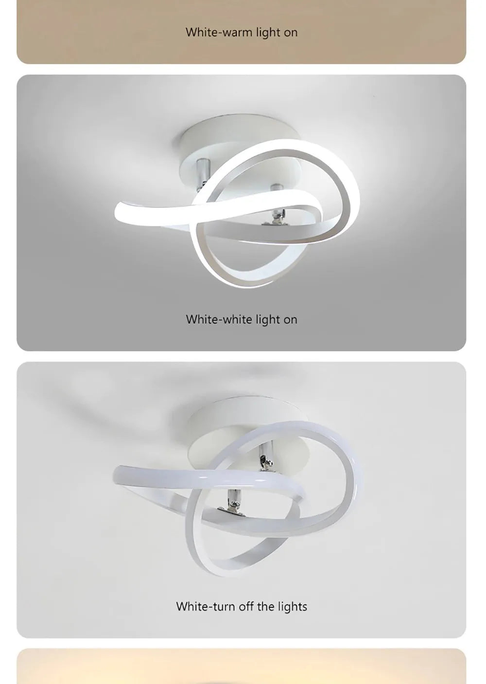 Tira LED minimalista para pasillos – lámparas modernas para living, balcón y escalera