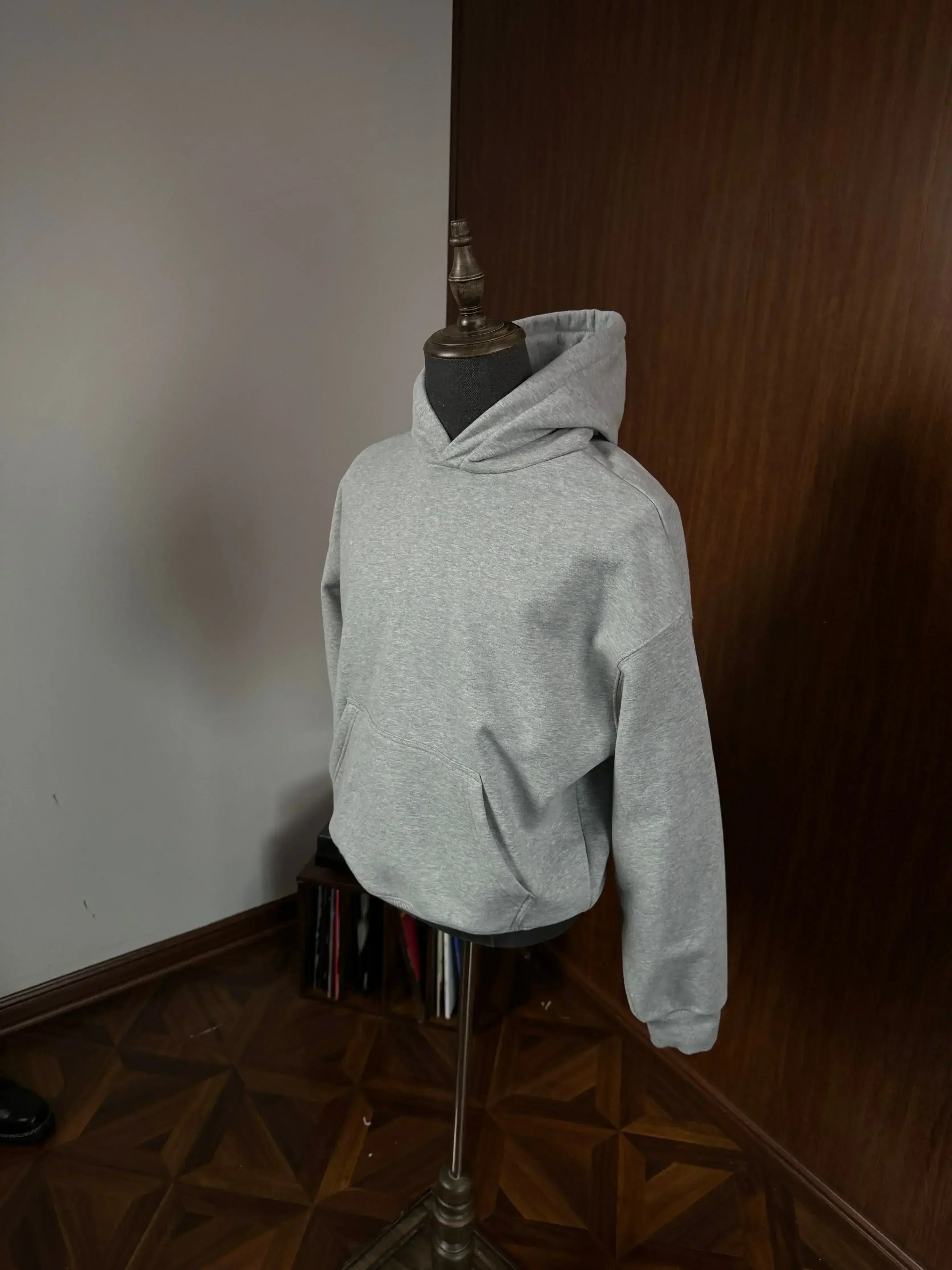 Hoodie casual con estampado "SIDEMEN" – cómodo, manga larga y suelto