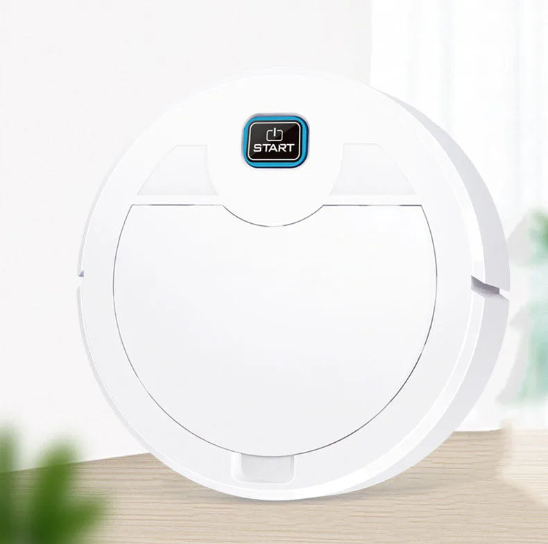 Robot Barredora Inteligente Inalámbrica - Escoba Manual Automática - Limpiador Doméstico Sin Esfuerzo
