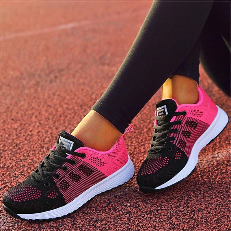 Zapatillas mujer – mix de colores, vulcanizadas y para gimnasio