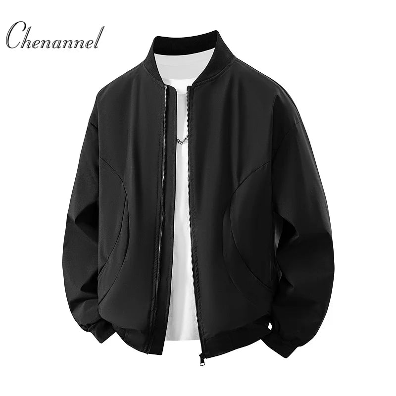 Campera bomber hombre – cortaviento ligero y moderno para primavera y otoño