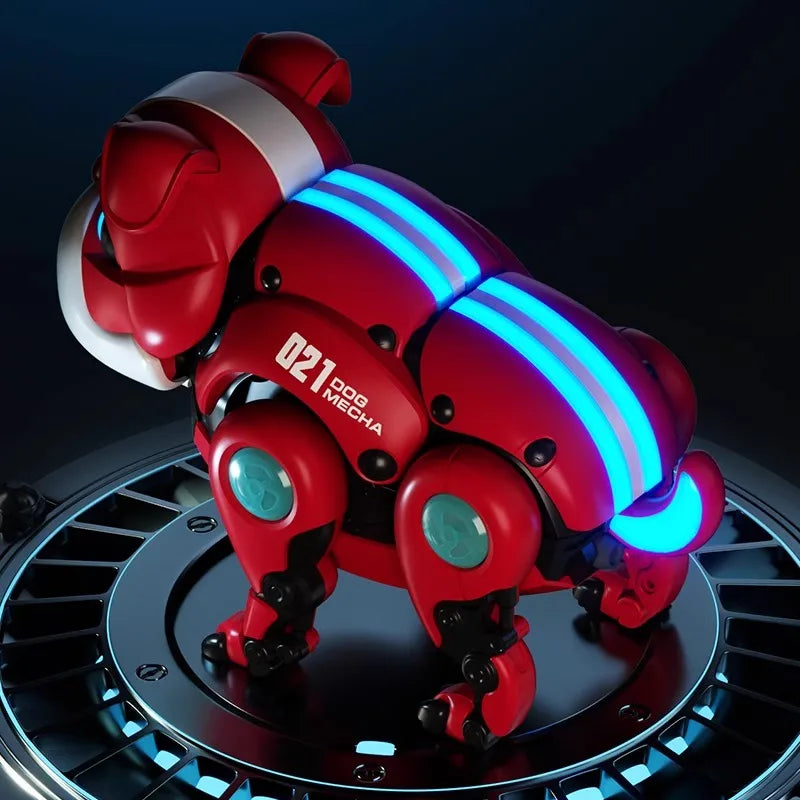 Perro Robot Inteligente - Cachorro Electrónico para Niños - Canta, Baila y Emite Sonidos - Perro Mecánico Interactivo