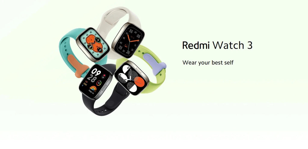 Xiaomi Redmi Watch 3 – versión global original con pantalla AMOLED y Bluetooth 5.2