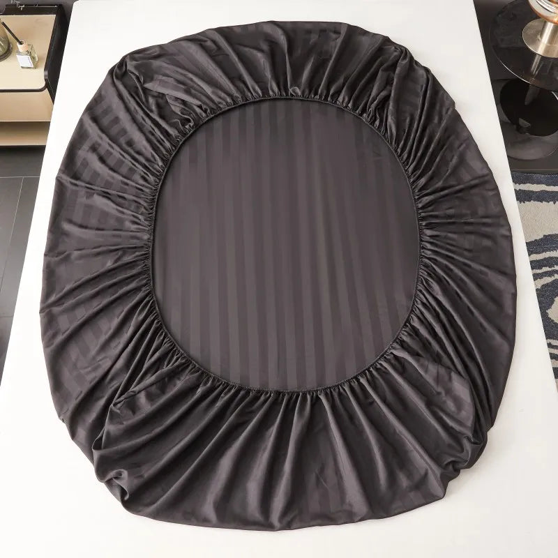 Sábana ajustable suave y fresca – amigable con la piel, para cama individual, queen y king