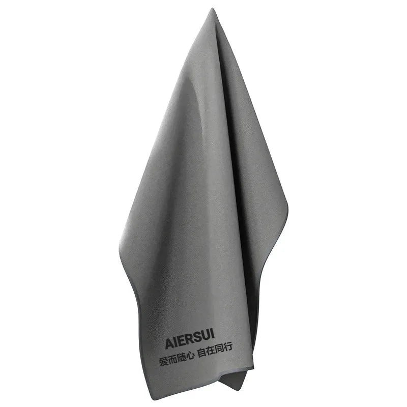 Toalla para lavado de autos – alta absorción, doble faz de gamuza y coral velvet