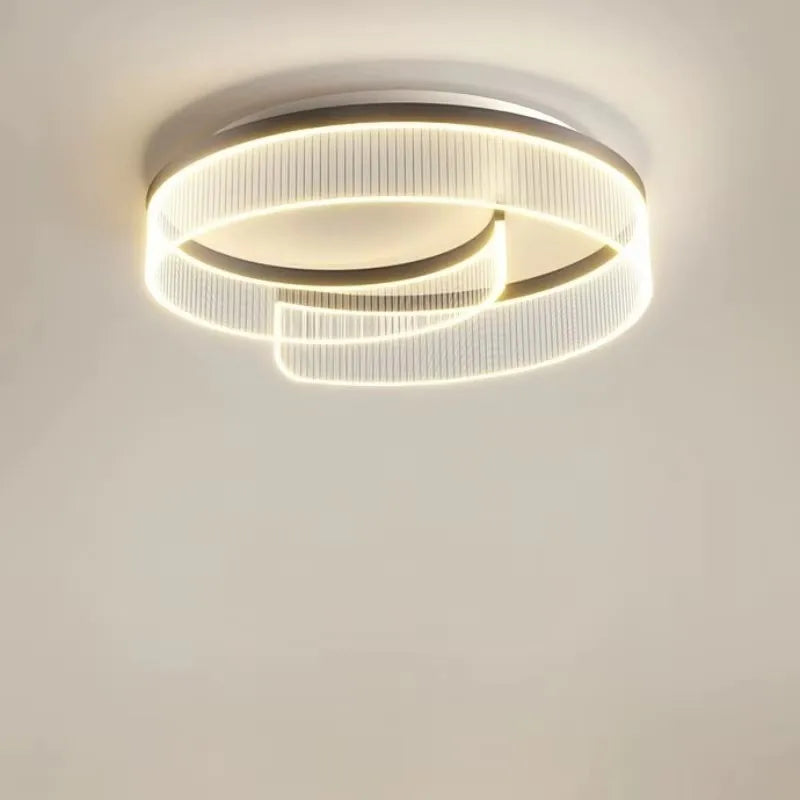 Lámpara de techo italiana – lujo moderno y creativo para dormitorio principal