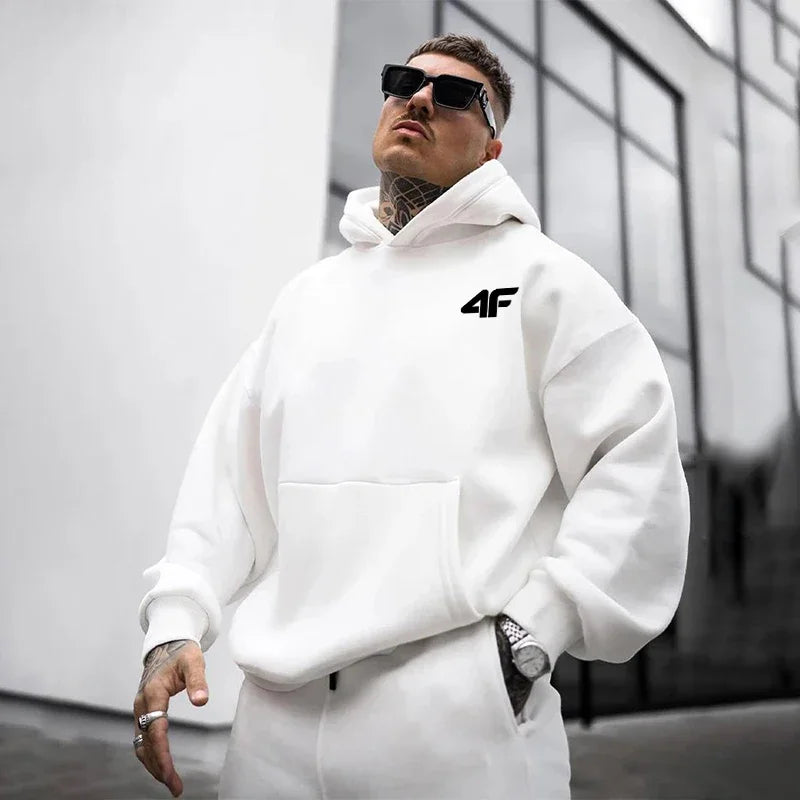 Hoodie con capucha – cómodo, casual y deportivo