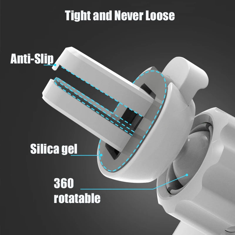 Cargador inalámbrico magnético para auto – soporte y carga rápida 30W para iPhone