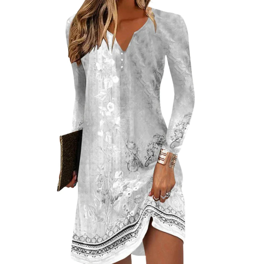 Vestidos vintage mujer  – ajustados y sueltos con falda mini