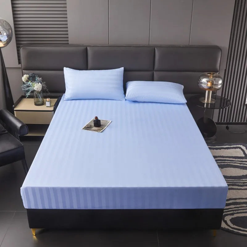 Sábana ajustable suave y fresca – amigable con la piel, para cama individual, queen y king