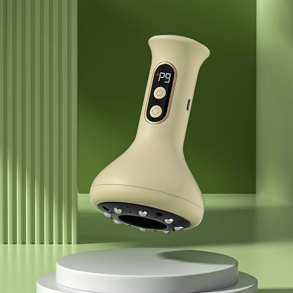 Masajeador eléctrico de ventosas – dispositivo inteligente para cuerpo, cuello y brazos