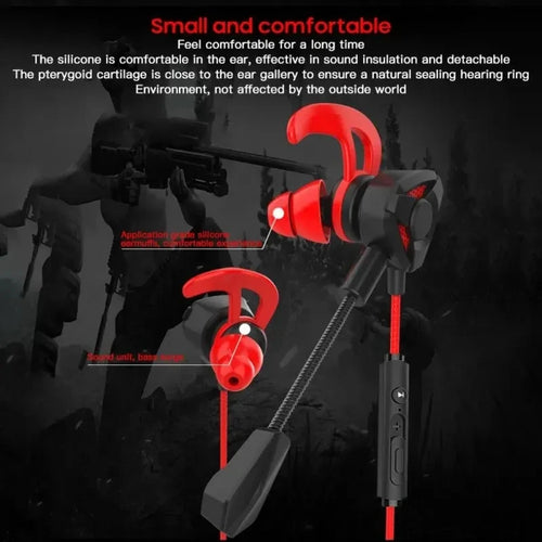Auriculares Gamer Pro con Micrófono – Jugá al Máximo Nivel