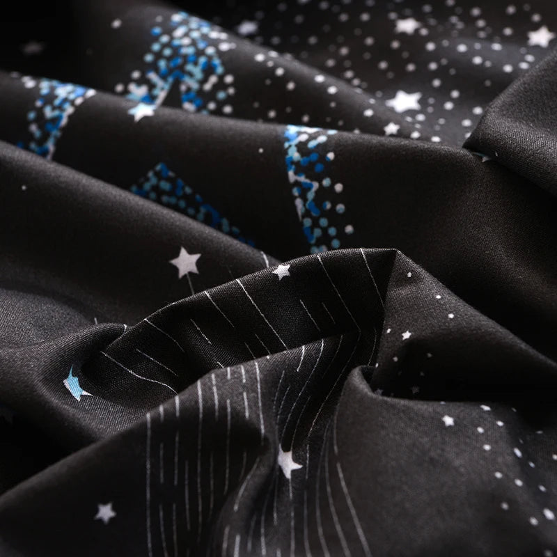 Sábana ajustable estampada – protector de colchón transpirable 90x200cm