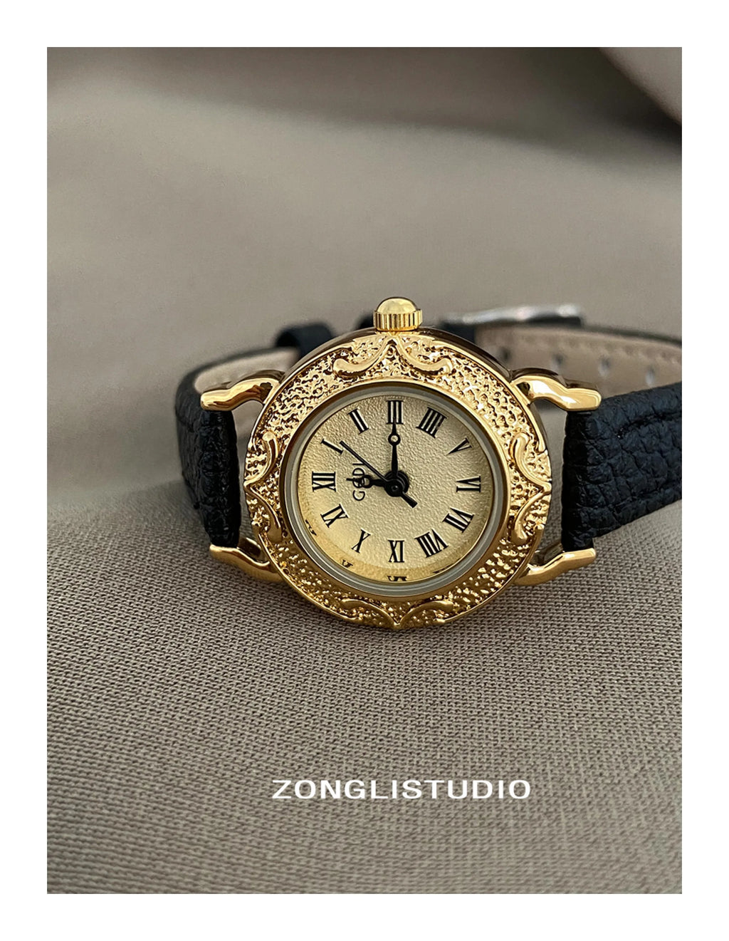 Reloj de lujo mujer – marca elegante con movimiento de cuarzo