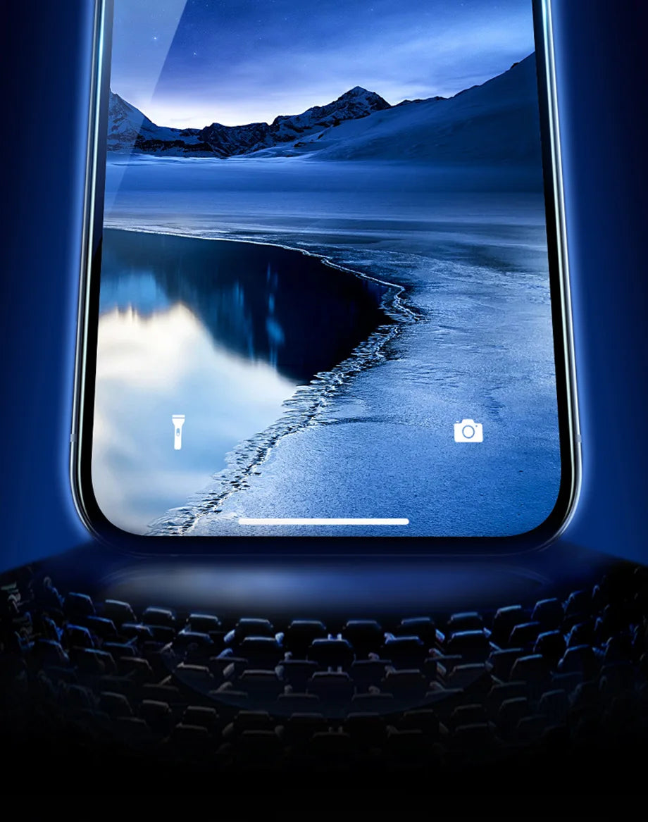 Set 3 protectores de vidrio templado – para iPhone 7 a 17 Pro Max