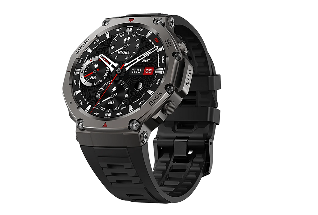 Smartwatch T-Rex 3 GPS – pantalla AMOLED, resistente 5ATM y monitor fitness