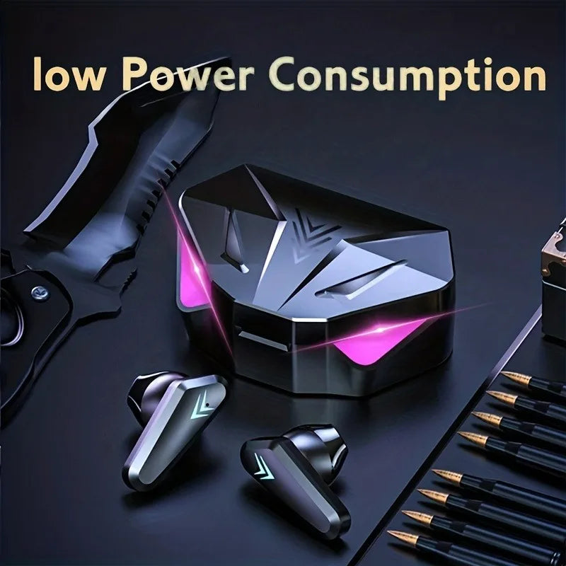 Auriculares inalámbricos TWS X15 – Bluetooth con pantalla LED y cancelación de ruido