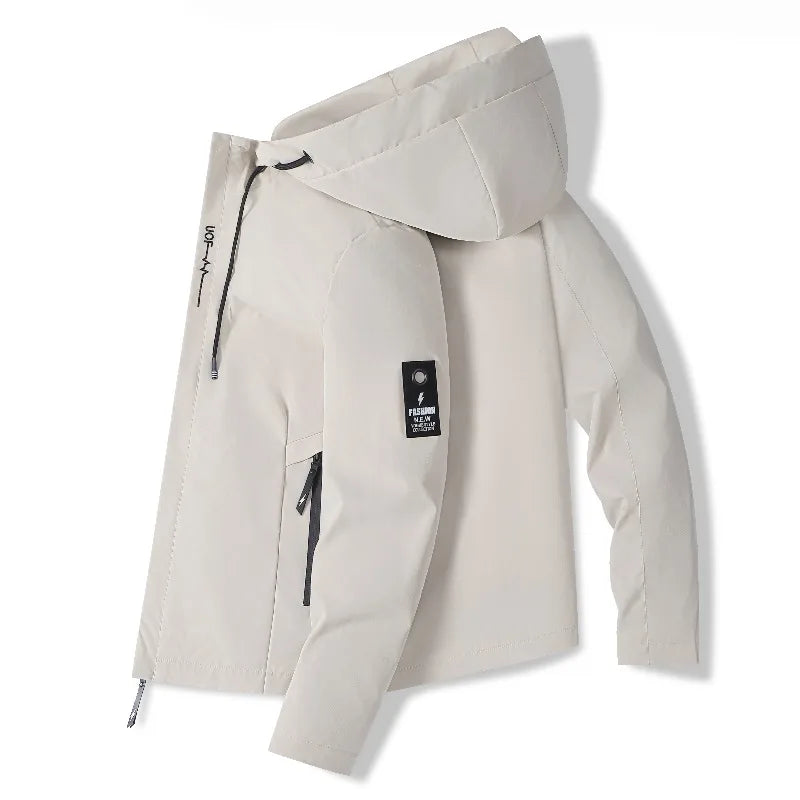 Chaqueta deportiva hombre – versátil, transpirable y cortaviento para primavera y otoño