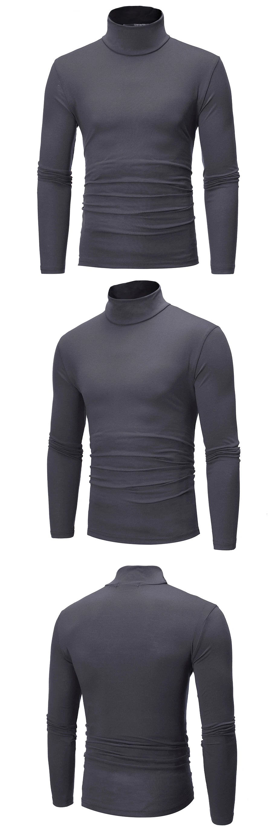 Ropa térmica hombre – camiseta slim fit