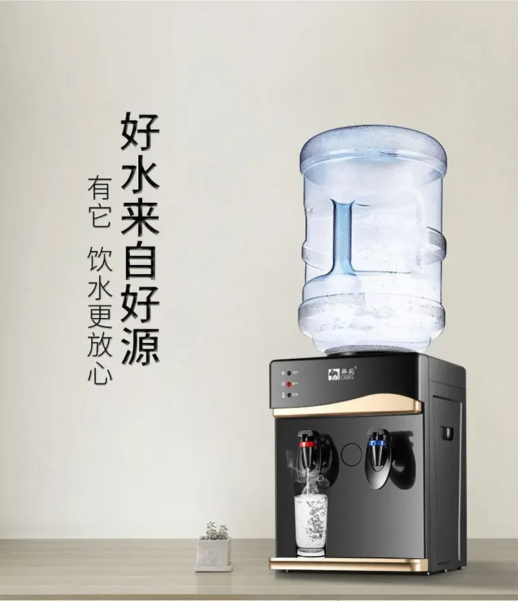 Dispensador de Bebidas para Hogar - Tres Grifos - Agua Caliente, Fría y Ambiente - Dispensador de Agua - Gadget para Hogar - Botellón de Agua - 220V