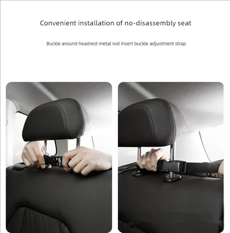 Bolsa Organizadora para Baúl de Auto y Respaldo de Asiento – Multiuso para SUV