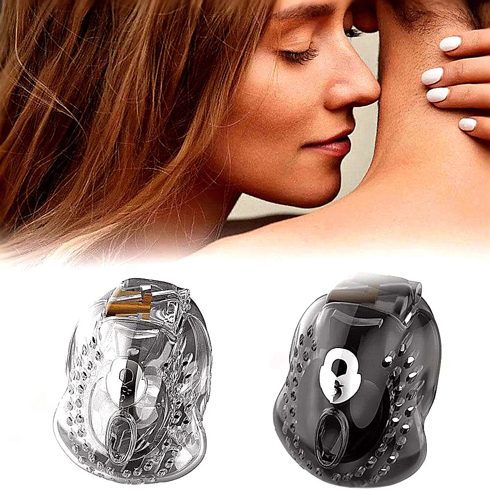 Chastity Lock Male Chastity Device Cage With Penis Lock And Erotic Urethral Companion Sex Toys Cock Cage For Delayed Ejaculation