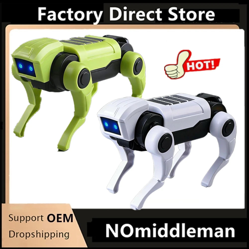 Perro Robot Smart - Juguete Regalo - Perro Mecánico con Control Remoto - Multifunción Eléctrico - Robot Inteligente Educativo Biónico