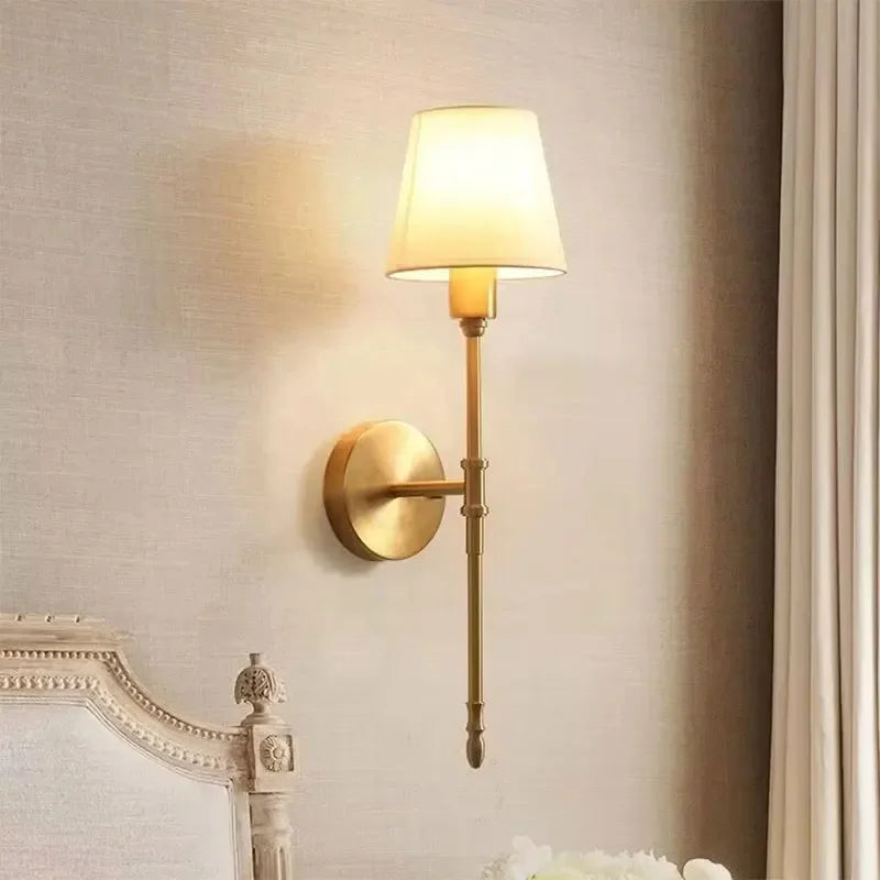 Lámparas de pared interiores – diseño nórdico moderno para pasillos y balcones