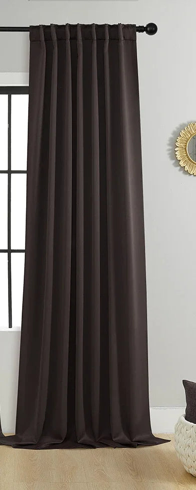 Cortinas blackout negras – alta precisión, térmicas y personalizadas para hogar
