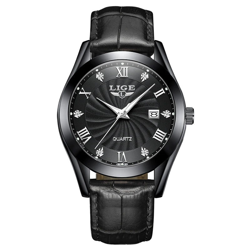 Reloj mujer LIGE – elegante, deportivo y resistente al agua