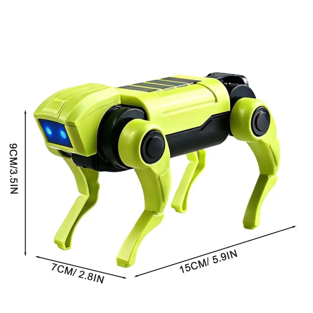 Perro Robot Smart - Juguete Regalo - Perro Mecánico con Control Remoto - Multifunción Eléctrico - Robot Inteligente Educativo Biónico