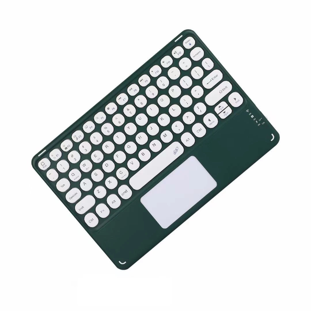 Teclado inalámbrico para iPad y Xiaomi Pad 5 – con touchpad y Bluetooth