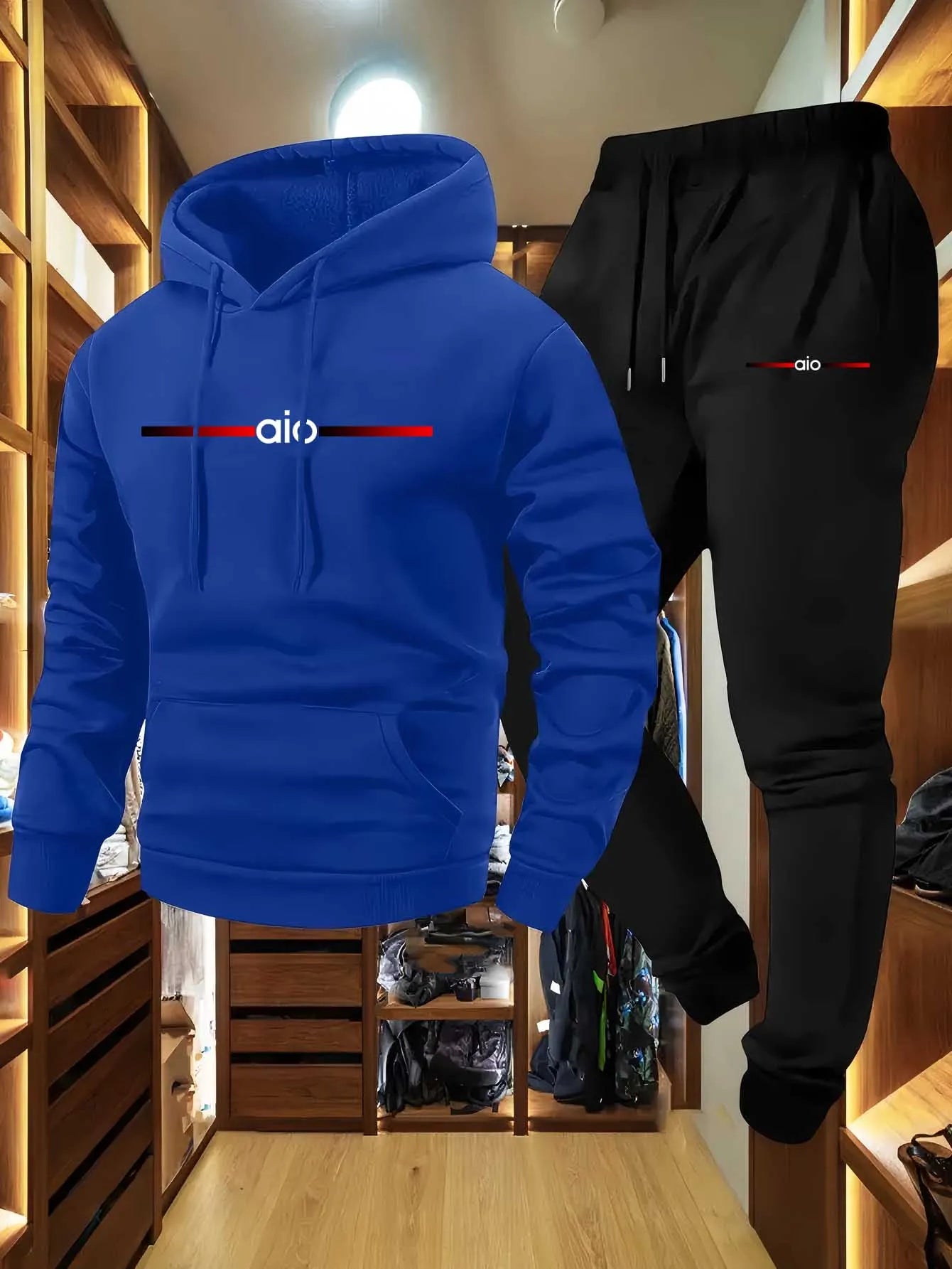 Hoodie con capucha – casual deportivo y streetwear para otoño e invierno