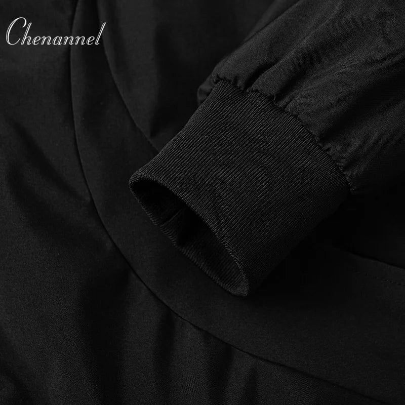 Campera bomber hombre – cortaviento ligero y moderno para primavera y otoño