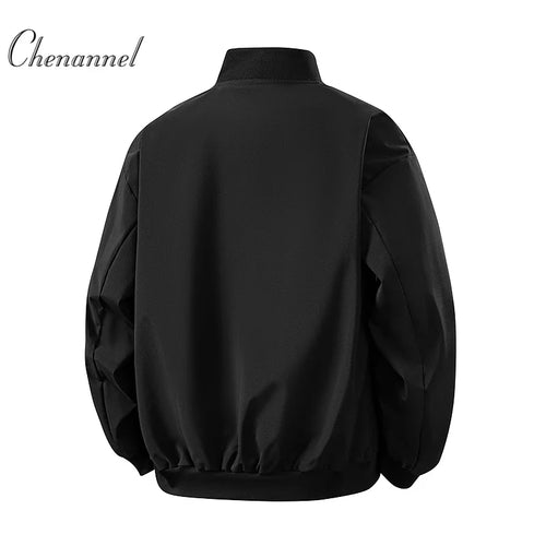 Campera bomber hombre – cortaviento ligero y moderno para primavera y otoño