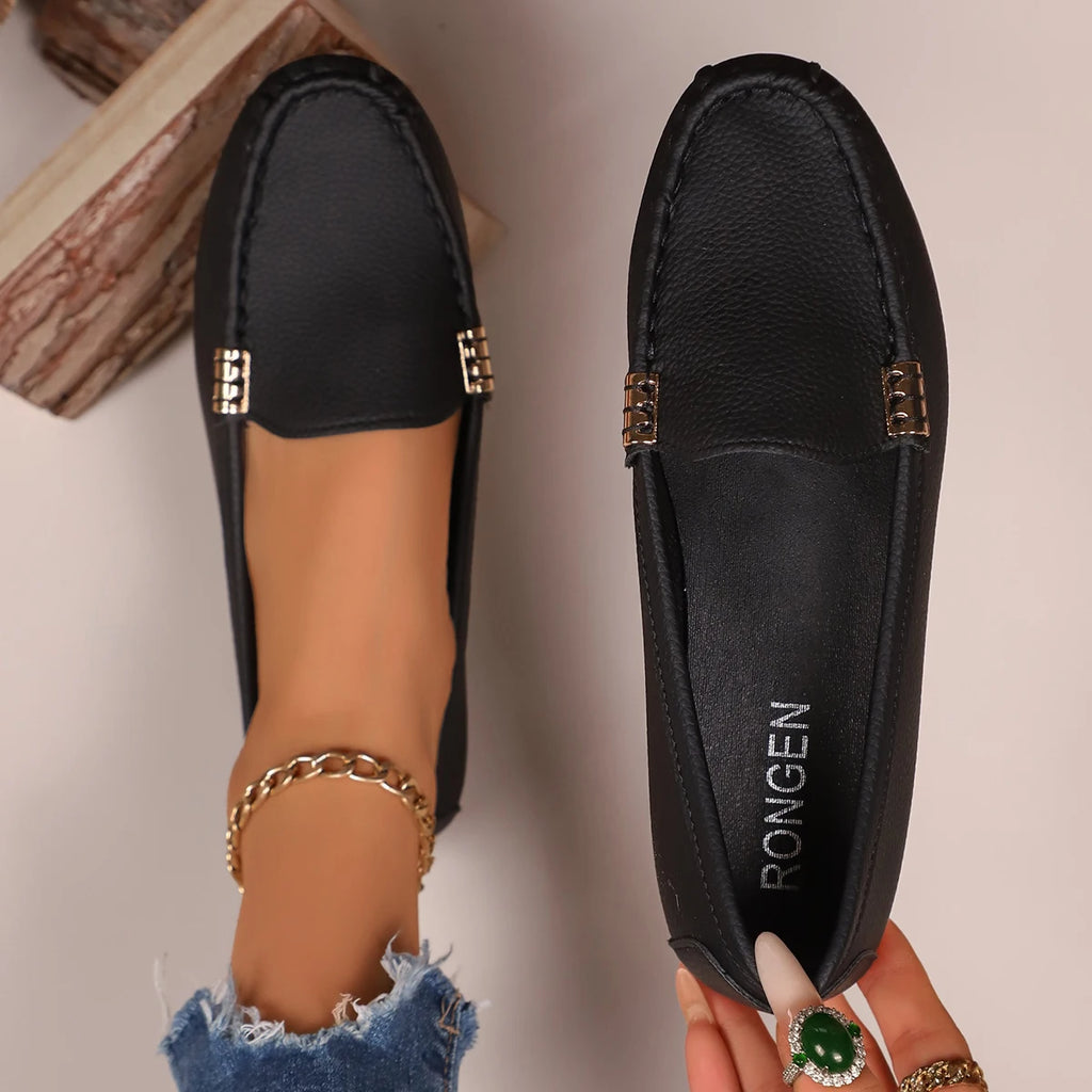 Mocasines mujer – livianos, cómodos y casuales tipo ballet slip-on