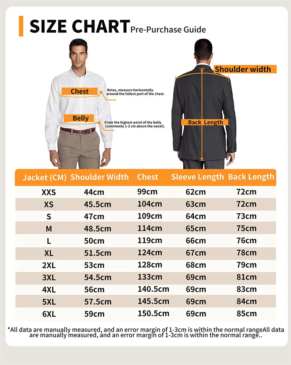 Blazer hombre de pana – chaqueta casual de un solo botón y cómoda