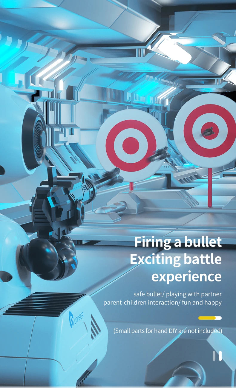 Robot JJRC R22 Inteligente con Control Remoto - Sensor de Gestos - Música - Grabación - Educativo - Programación - Divulgación Científica